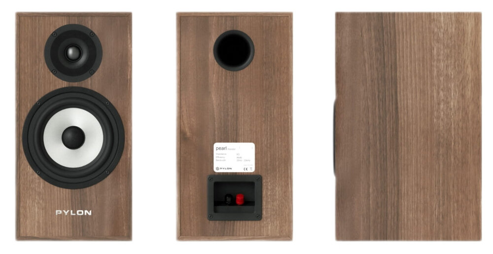 Kolumny głośnikowe PYLON AUDIO Pearl Monitor - Efektywność