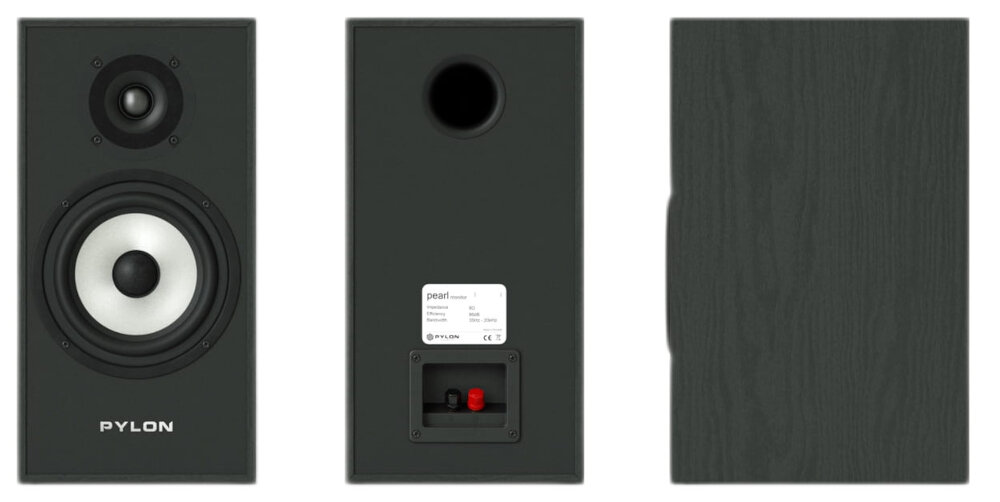 Kolumny głośnikowe PYLON AUDIO Pearl Monitor - moc nominalna 50 W