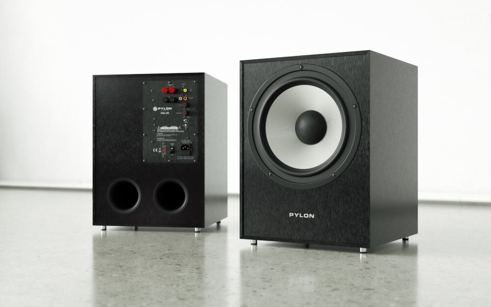 Subwoofer PYLON AUDIO Pearl Sub - Regulacja filtra dolnoprzepustowego