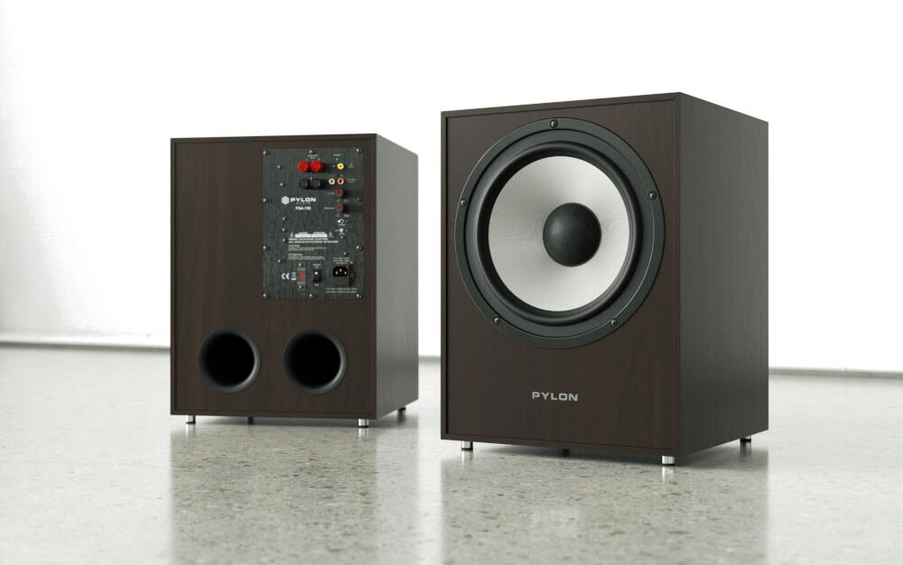 Subwoofer PYLON AUDIO Pearl Sub - pełny dźwięk