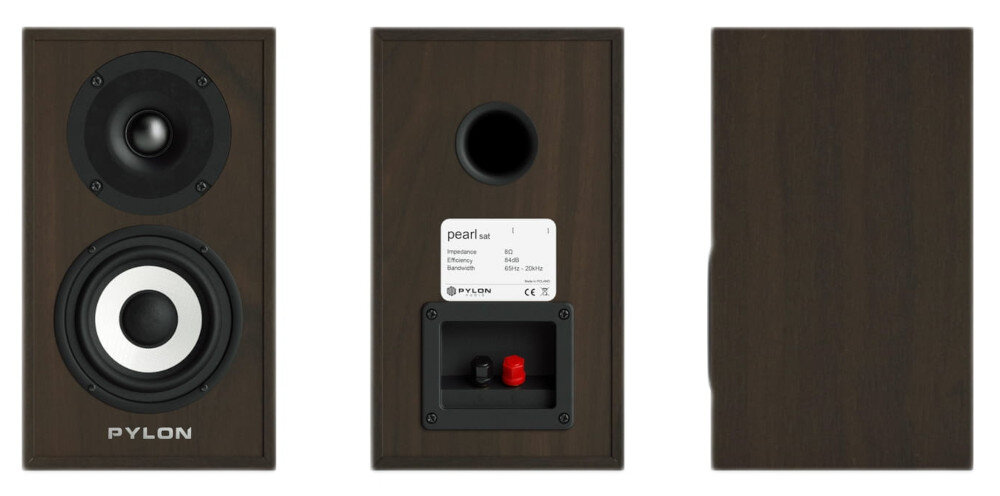 Kolumny głośnikowe PYLON AUDIO Pearl Sat - Efektywność