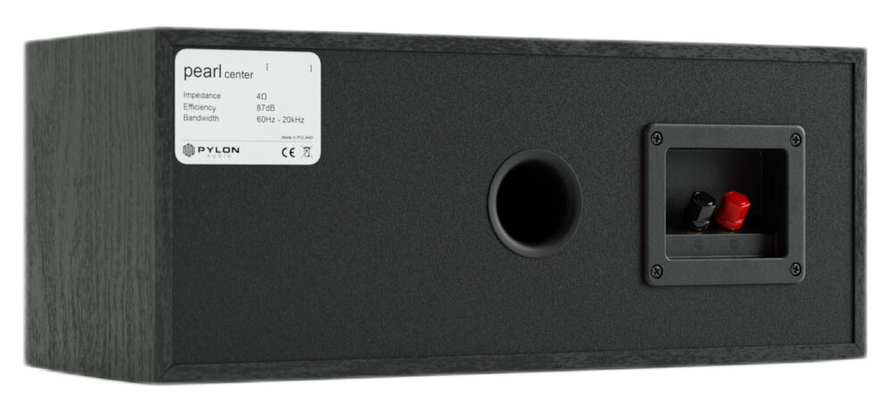 Głośnik centralny PYLON AUDIO Pearl Center - Efektywność