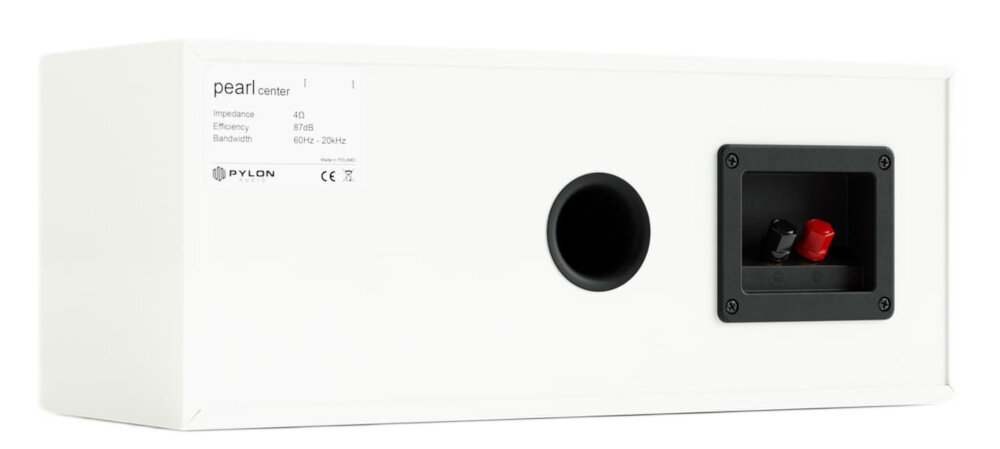 Głośnik centralny PYLON AUDIO Pearl Center - Pasmo przenoszenia