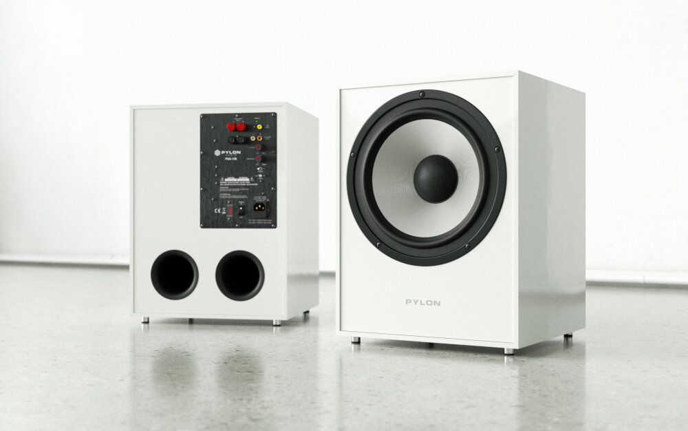 Subwoofer PYLON AUDIO Pearl Sub - moc nominalna 150 W