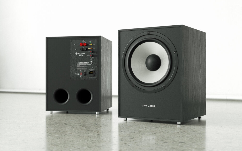 Subwoofer PYLON AUDIO Pearl Sub - Regulacja filtra dolnoprzepustowego