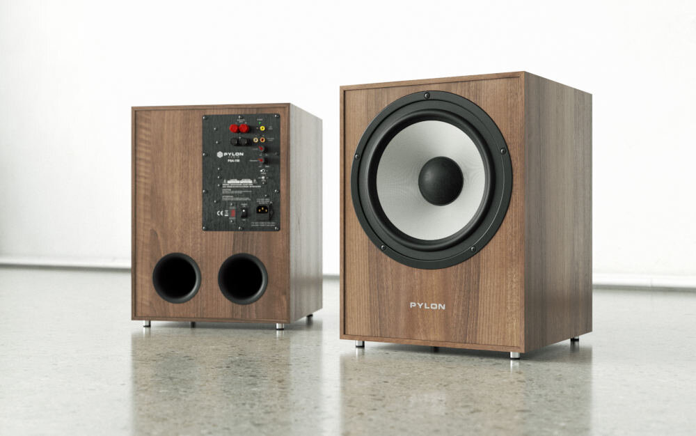 Subwoofer PYLON AUDIO Pearl Sub - Kompaktowe rozmiary