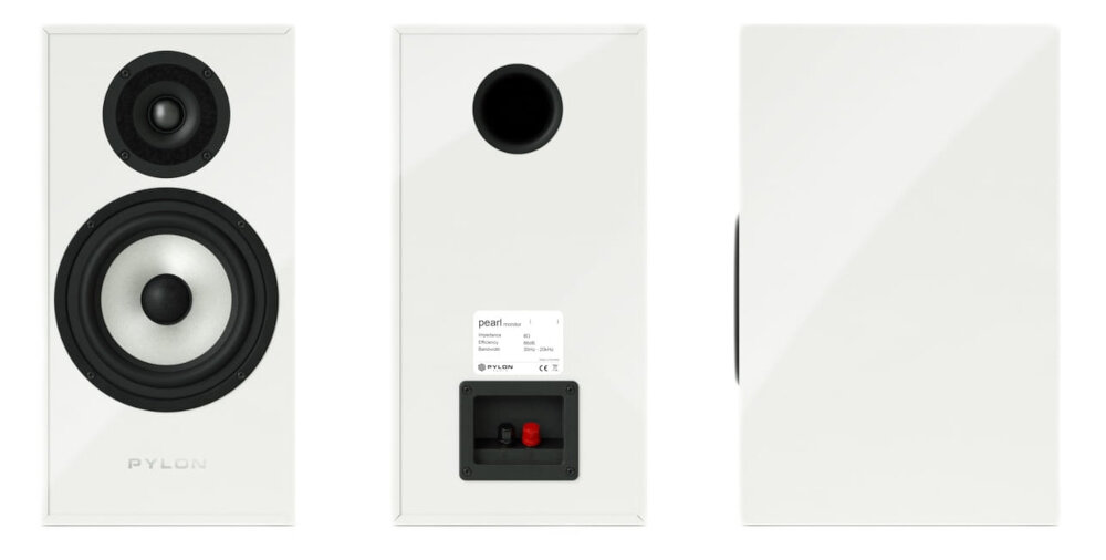 Kolumny głośnikowe PYLON AUDIO Pearl Monitor - Pasmo przenoszenia