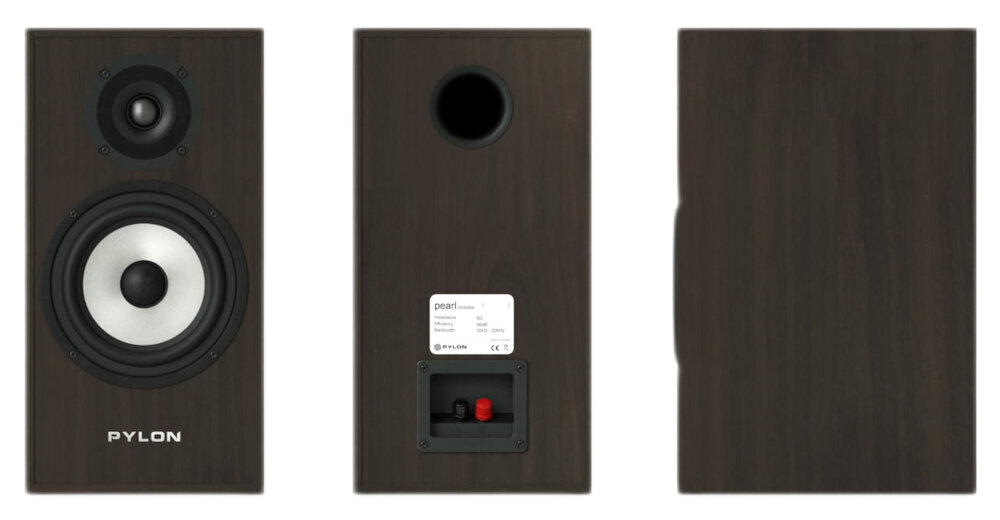 Kolumny głośnikowe PYLON AUDIO Pearl Monitor - Efektywność