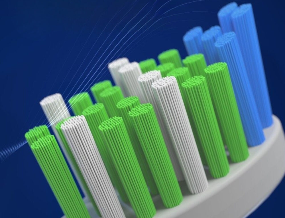 Oryginalna końcówka do szczoteczki sonicznej WATERPIK STW-03  Biała (3 szt.) (Normalna miękkość włosia) codzienne czyszczenie  codzienne zanieczyszczenia i osad z zębów wygodne, szybkie czyszczenie zębów