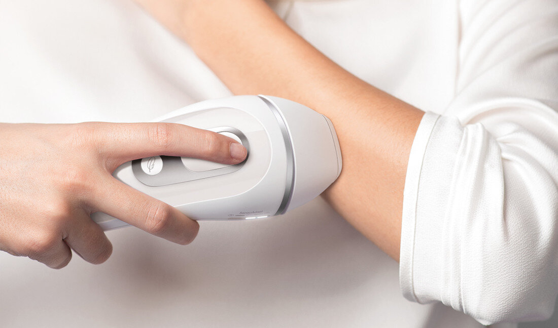 Depilator BRAUN Silk-expert Pro 3 PL3020 IPL Technologia SensoAdapt™ Technologia Światła Pulsacyjnego Technologia IPL Intense Pulsed Light