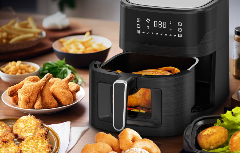 Frytkownica beztłuszczowa EXTRALINK SJ-650 Air Fryer KUCHENNY TOWARZYSZ