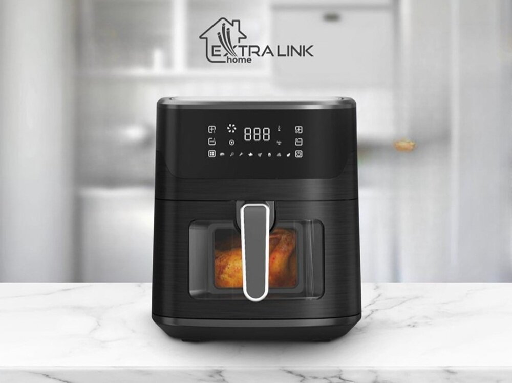 Frytkownica beztłuszczowa EXTRALINK SJ-650 Air Fryer kv początek opisu