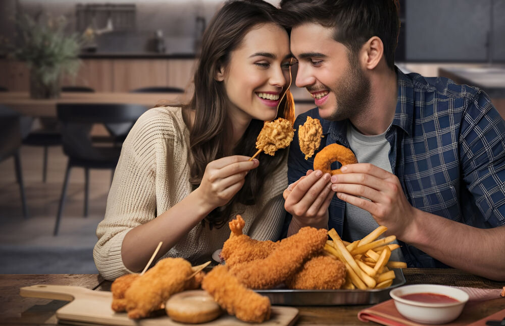 Frytkownica beztłuszczowa EXTRALINK SJ-650 Air Fryer redukcja zawartości tłuszczu nawet o 90% ulubione dania w zdrowszy sposób dla osób dbających o zdrowie zdrowe gotowanie bez nadmiaru tłuszczu