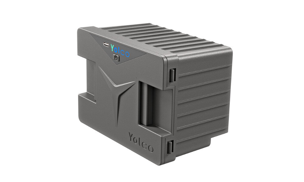 Bateria modułowa do lodówek przenośnych YOLCO SX4G swobodne korzystanie potrzeba podróż port USB-C funkcja powerbank możliwości