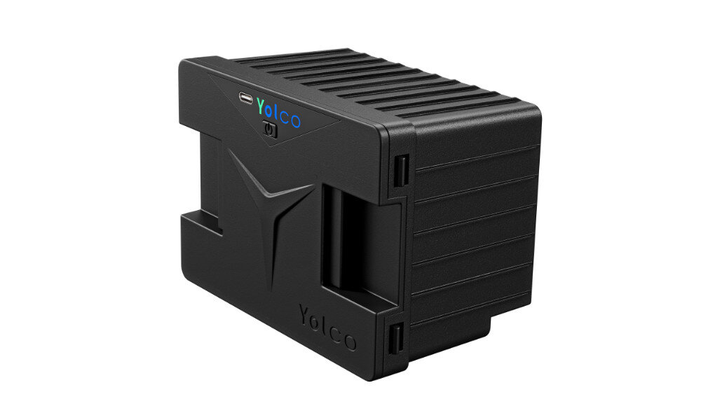 Bateria modułowa do lodówek przenośnych YOLCO SC4B swobodne korzystanie potrzeba podróż port USB-C funkcja powerbank możliwości