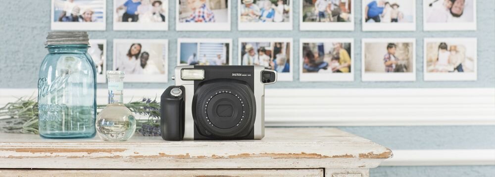 Aparat Cyfrowy FUJI Instax 300 zdjęcia drukowanie drukarka wkłady filmy rozdzielczość bateria obiektyw pojemność tryby filtry łączność smartfon aplikacja sterowanie ogniskowa przysłona migawka lampa błyskowa wymiary ekran wizjer waga zapis karta pamięć