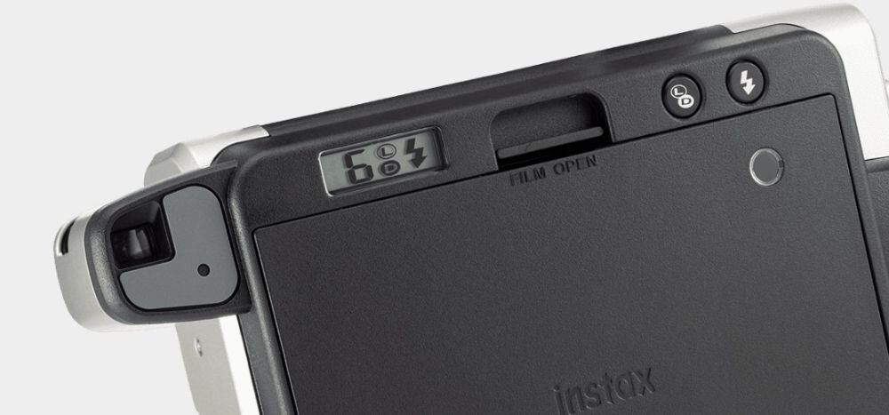 Aparat Cyfrowy FUJI Instax 300 zdjęcia drukowanie drukarka wkłady filmy rozdzielczość bateria obiektyw pojemność tryby filtry łączność smartfon aplikacja sterowanie ogniskowa przysłona migawka lampa błyskowa wymiary ekran wizjer waga zapis karta pamięć