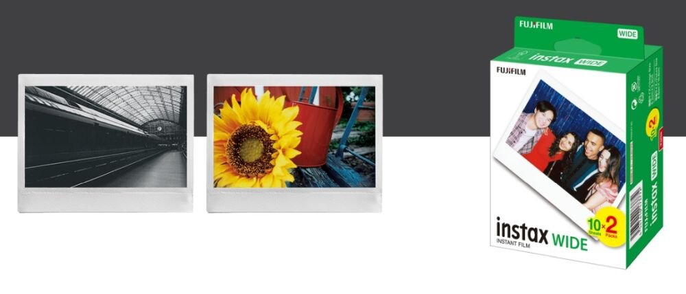 Aparat Cyfrowy FUJI Instax 300 zdjęcia drukowanie drukarka wkłady filmy rozdzielczość bateria obiektyw pojemność tryby filtry łączność smartfon aplikacja sterowanie ogniskowa przysłona migawka lampa błyskowa wymiary ekran wizjer waga zapis karta pamięć