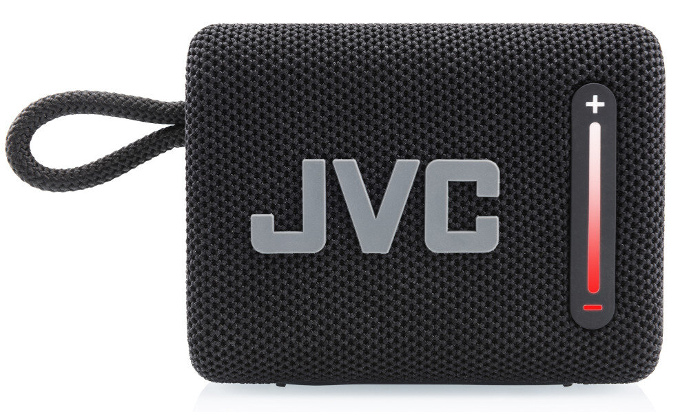 Głośnik mobilny JVC XS-E114B podcastów, audiobooków czy radia wbudowanemu mikrofonowi odbierać połączenia