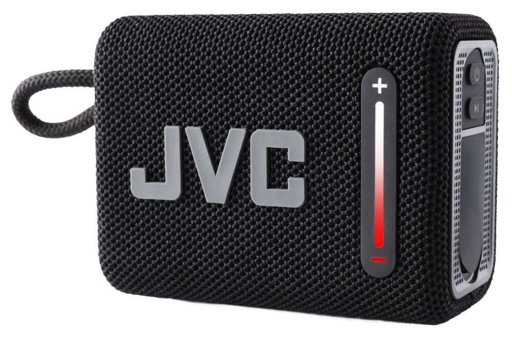 Głośnik mobilny JVC XS-E114B IPX6 odporny na wilgoć i lekki deszcz Wbudowany akumulator litowo-jonowy 2000 mAh do 12 godzin złącza USB-C True Wireless Stereo