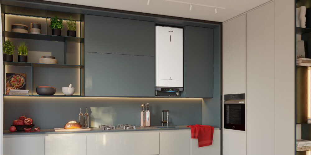 Bojler elektryczny ARISTON Velis Dune 80 1,5 KW Higiena wydajność temperatura Podwójny zbiornik regulator temperatury