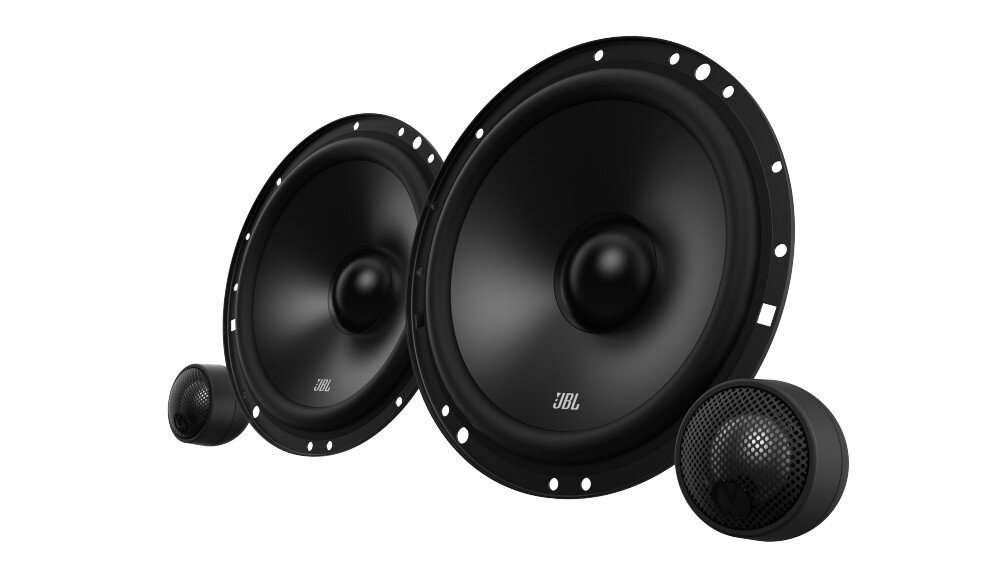 Głośniki samochodowe JBL Stage 1 61F dzwiek trasa muzyka brzmienie