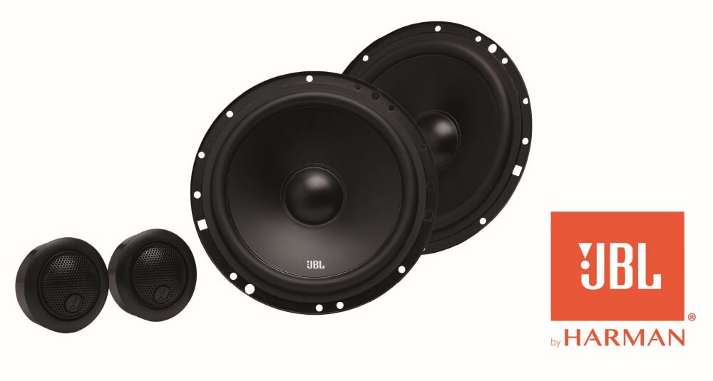 Głośniki samochodowe JBL Stage 1 601C muzyka trasa glosniki jakosc