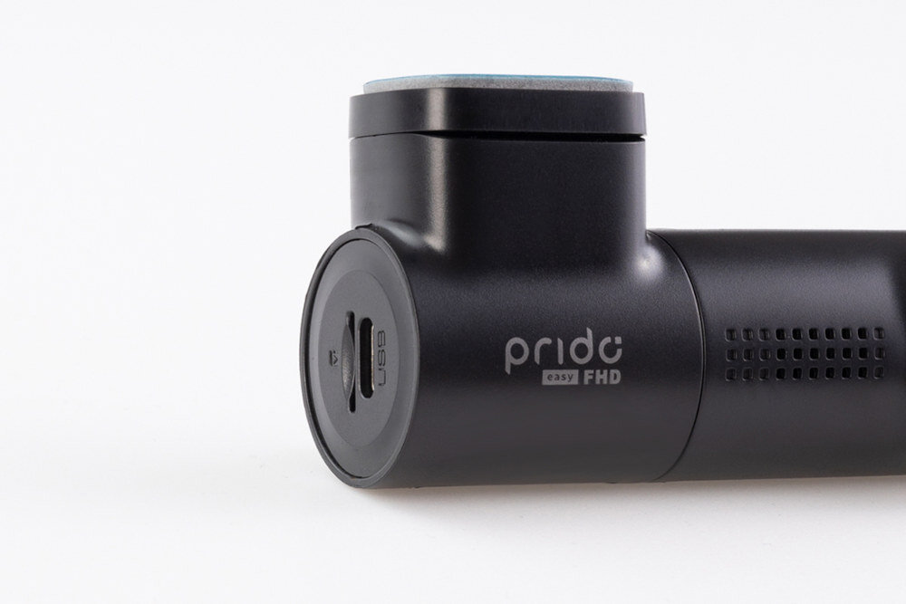 Wideorejestrator PRIDO Easy FHD - złącze USB-C