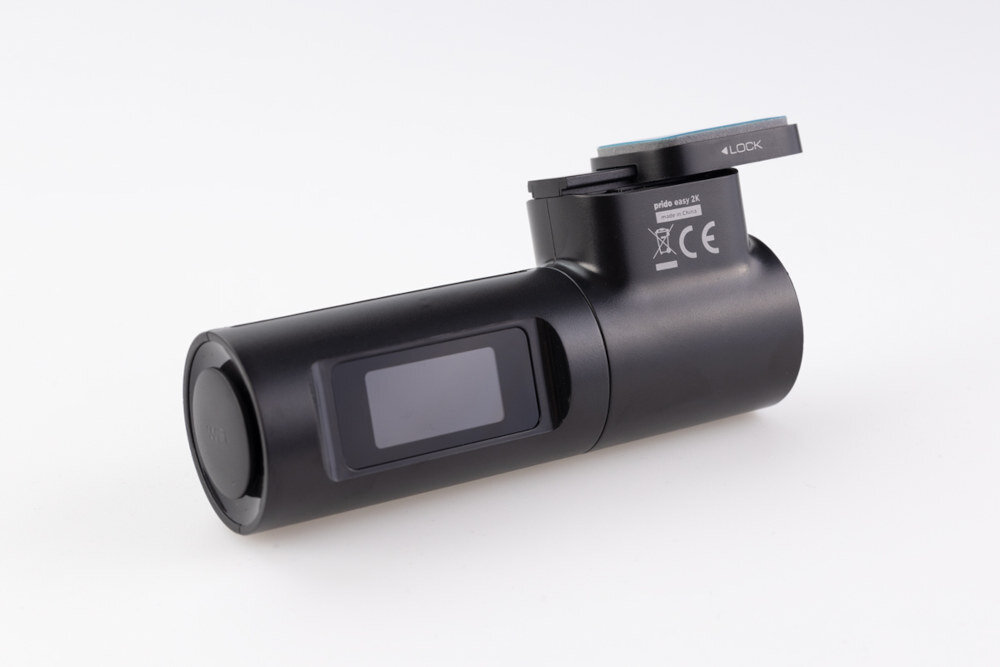 Wideorejestrator PRIDO Easy 2K - Precyzyjny moduł GPS
