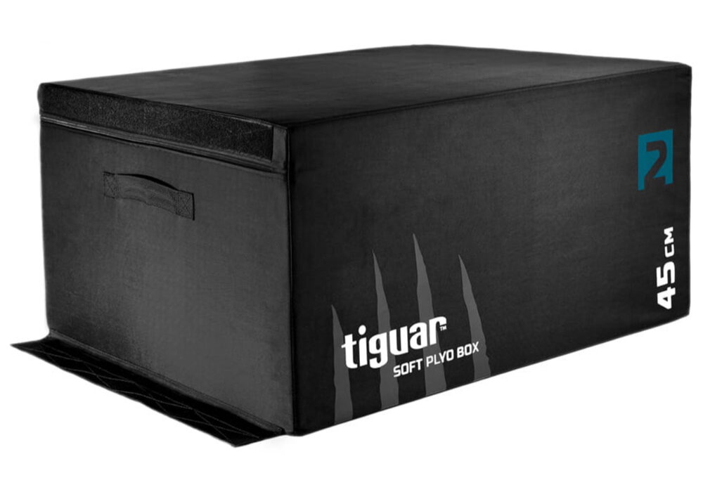 Skrzynia plyometryczna TIGUAR plyo soft box V2 45 cm 
