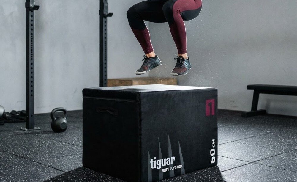 Skrzynia plyometryczna TIGUAR plyo soft box V2 60 cm