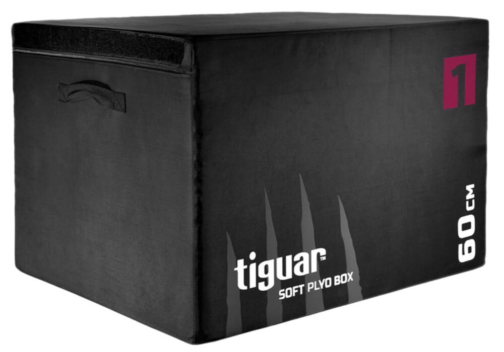 Skrzynia plyometryczna TIGUAR plyo soft box V2 60 cm 