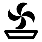 Ikonka gotowania konwekcyjnego