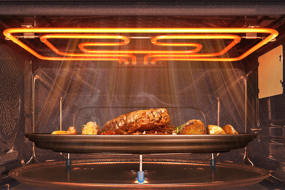 Power Grill Duo - rozwiązanie, która zapewnia szybkie przypiekanie i równomierną dystrybucję ciepła