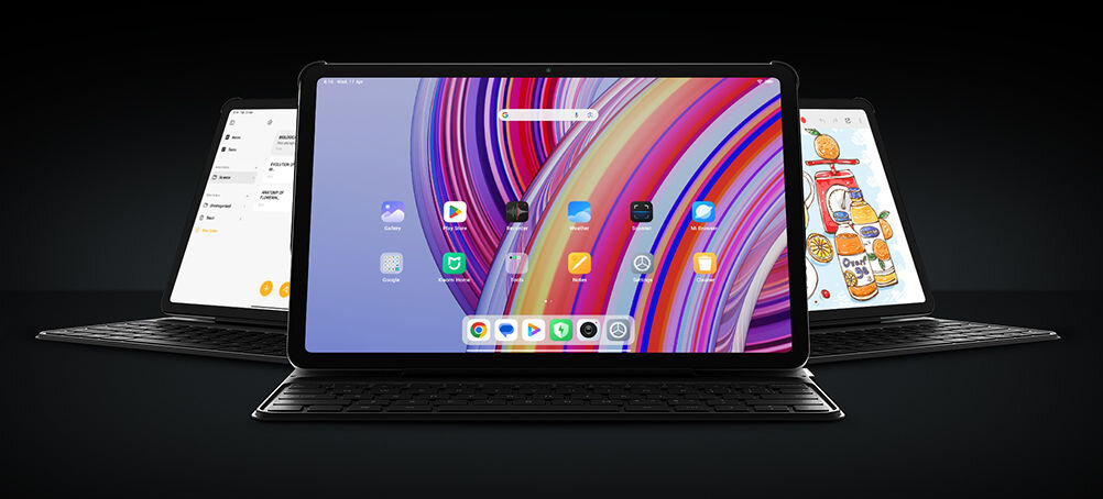 Tablet XIAOMI Redmi Pad Pro 12.1 6/128 GB Wi-Fi Szary współdziałanie z innymi urządzeniami przełączanie się między urządzeniami przesyłanie plików