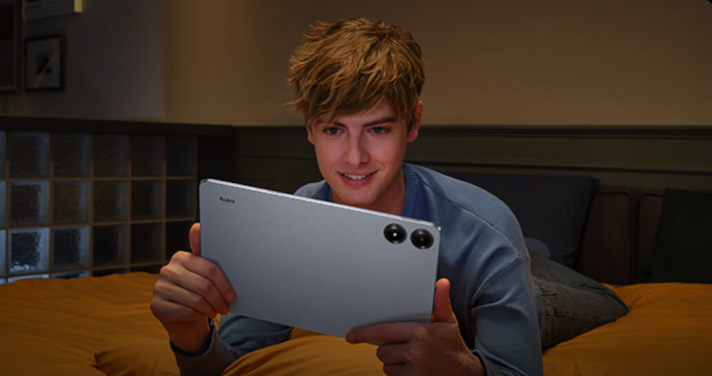 Tablet XIAOMI Redmi Pad Pro 12.1 8/256 GB Wi-Fi Szary certyfikaty TÜV Rheinland przyciemnianie DC blokowanie niebieskiego światła wykrywanie temperatury barwy