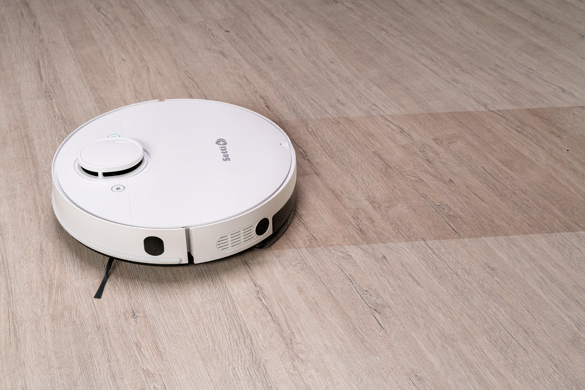 Robot sprzatajacy SETTI+ RV800 mopowanie
