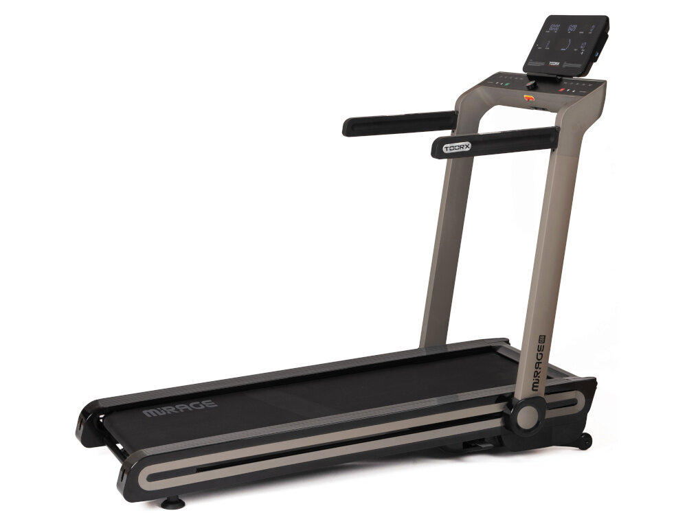 Bieżnia elektryczna TOORX Mirage C60 PB 2940W 18km-h dbanie o zdrowie trening w domu kondycja