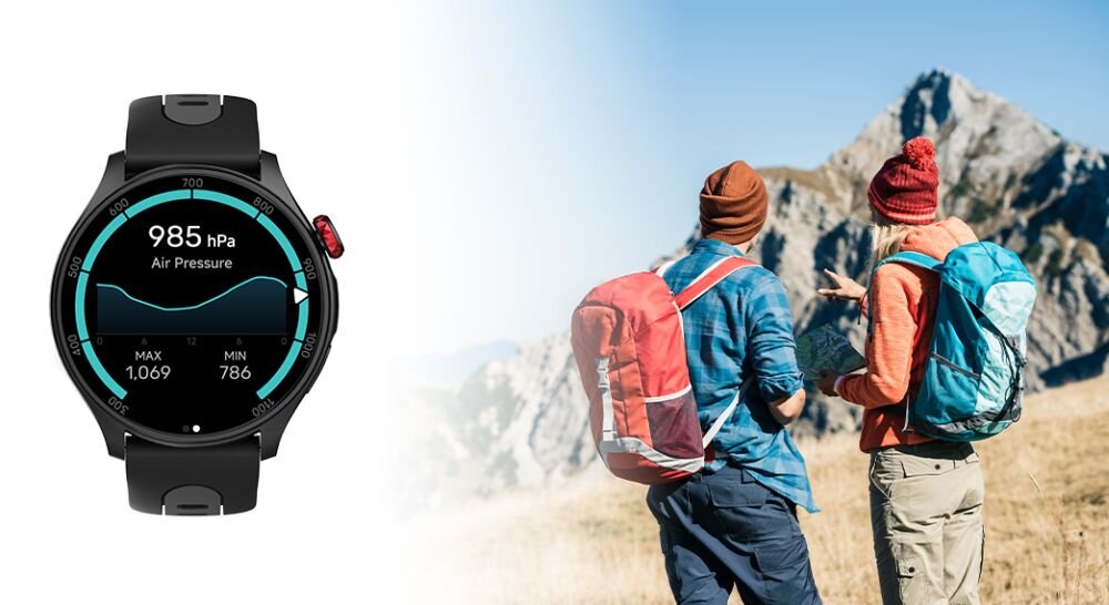 Smartwatch MYPHONE Watch Adventure bezpieczenstwo orientacja przycisk sos