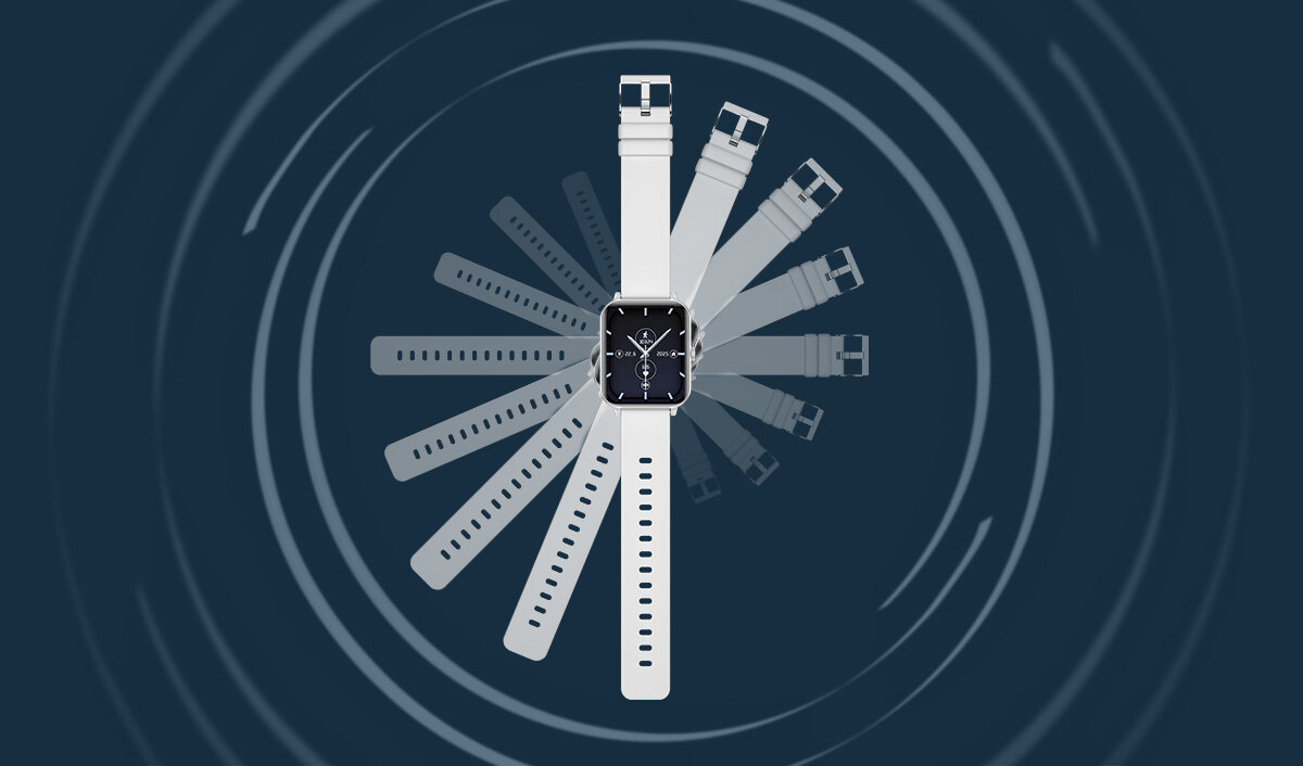Smartwatch MYPHONE Watch Classic 2 ksztalt uniwersalnosc design kolorystyka