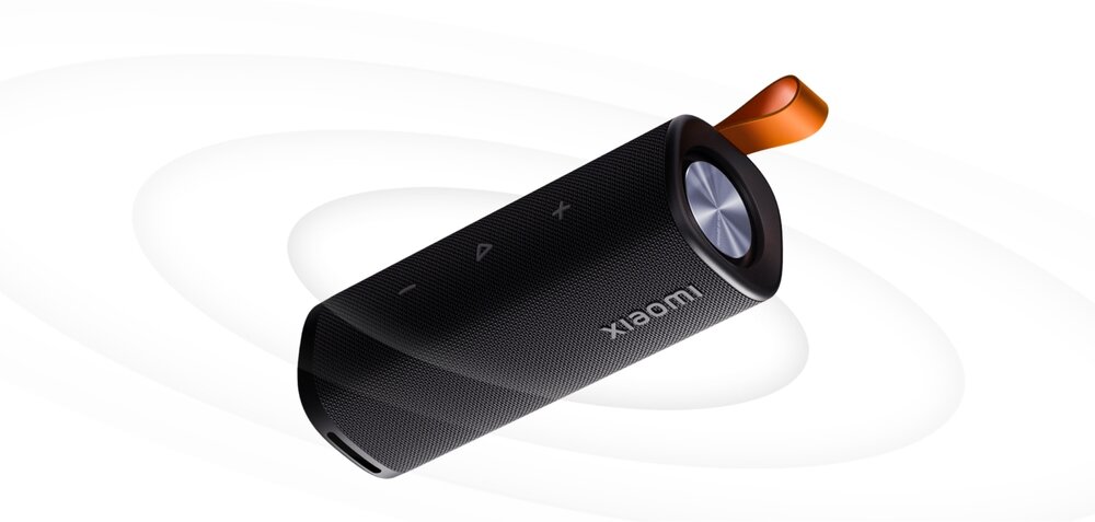 Głośnik mobilny XIAOMI Sound Outdoor wizualizacja dźwięku