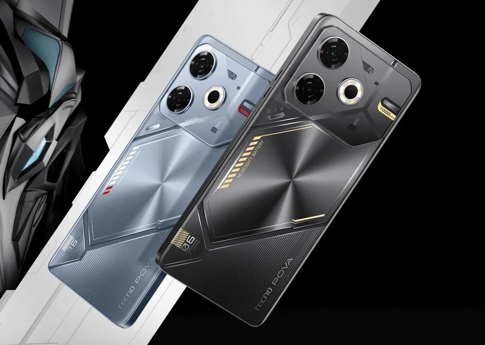 Smartfon TECNO Pova 6 Neo opis