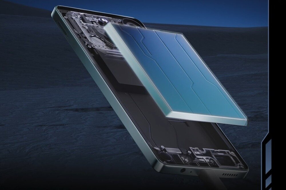 Smartfon TECNO Pova 6 Neo bateria