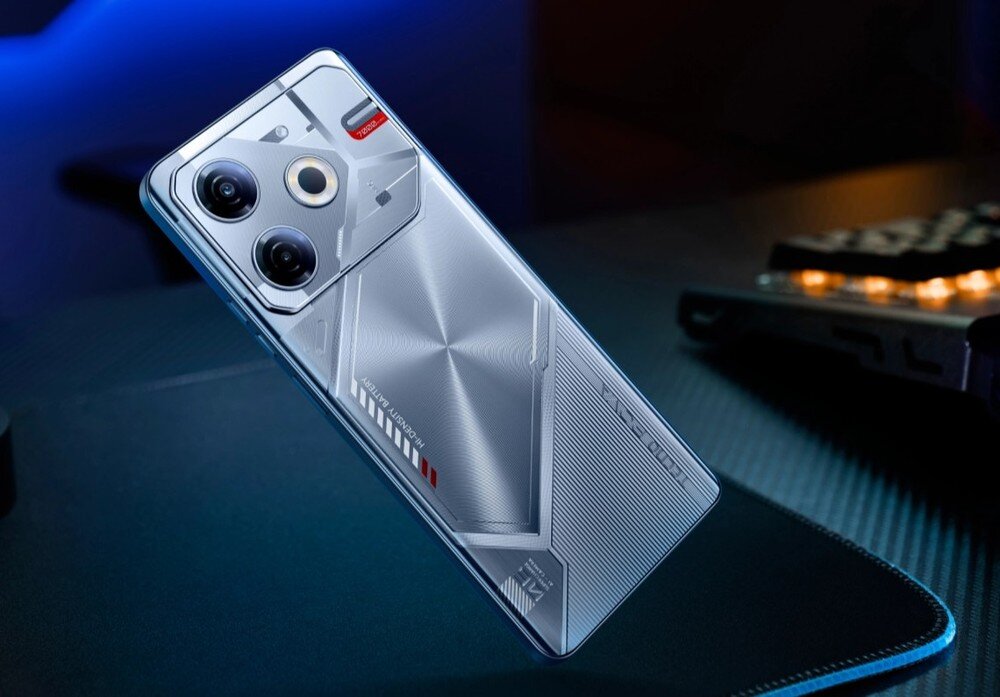 Smartfon TECNO Pova 6 Neo Aparat 