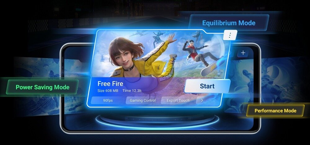 Smartfon TECNO Pova 6 Neo Game Space 4.0 