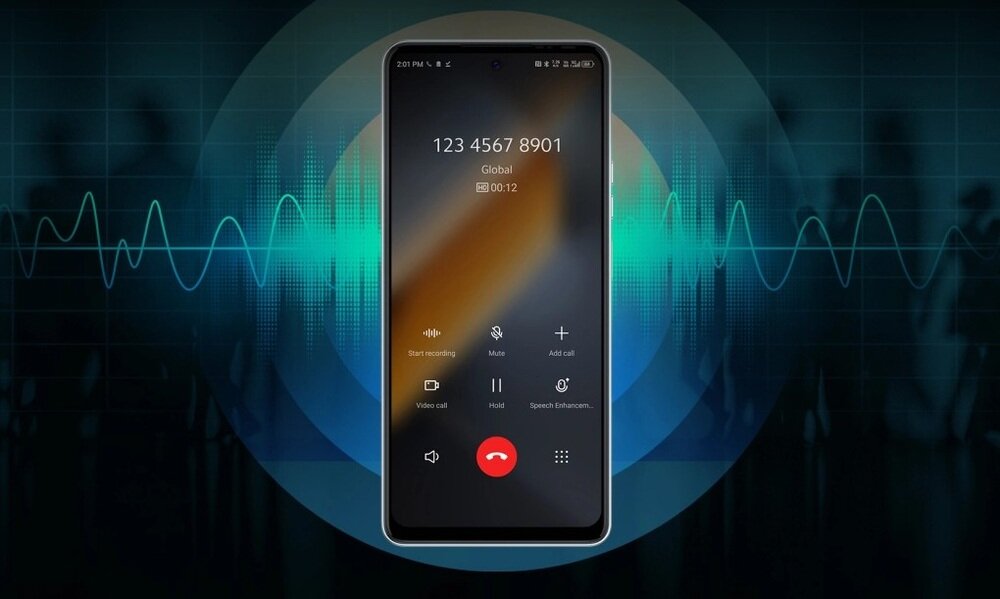 Smartfon TECNO Pova 6 Neo Redukcja 