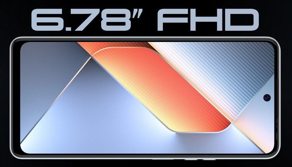 Smartfon TECNO Pova 6 Neo Ekran 