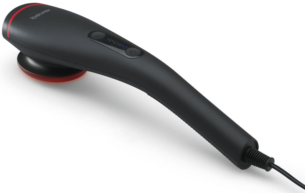 Masażer BEURER MG 24 efektywny relaks ukojenie mięśni funkcja masazu wibracyjnego mocny i kojący masaż wbudowana funkcja ogrzewania przyjemne uczucie ciepła regeneracja mięśni 