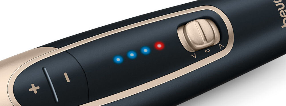 Zestaw do paznokci BEURER MP 84 Premium wydajna bateria litowo-jonowa do 120 minut pracy czas ładowania to zaledwie 3 godziny szybkie przygotowanie urządzenia automatyczne wyłączanie po 20 minutach bezpieczeństwo użytkowania praktyczny wskaźnik ładowania trzy poziomy prędkości obrotowej dostosowanie urzadzenia 