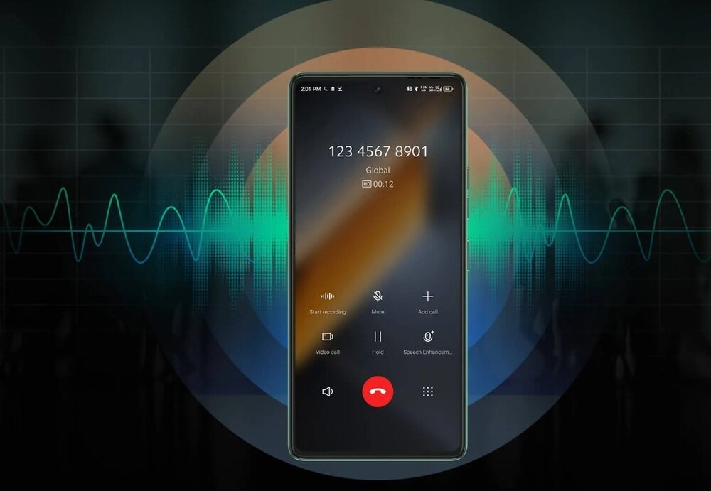 Smartfon TECNO Pova 6 Pro rozmowy